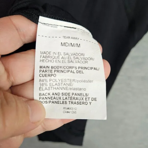 Under Armour Heatgear Men's Black Sleeveless Top Size M NEW - Picture 3 of 5